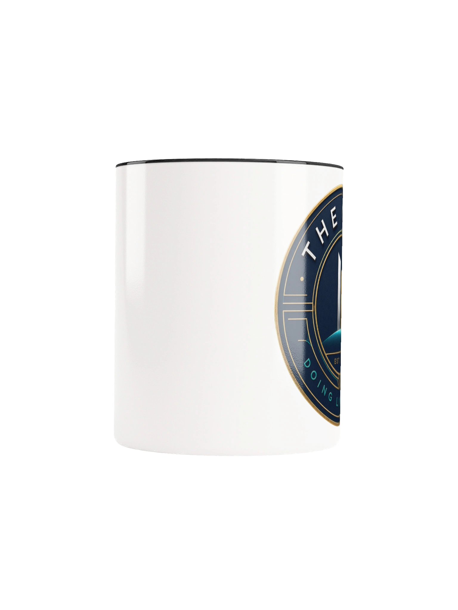 The Club Heritage Badge White Mug product image (9)