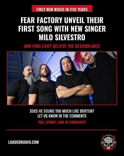 Fear Factory have dropped 