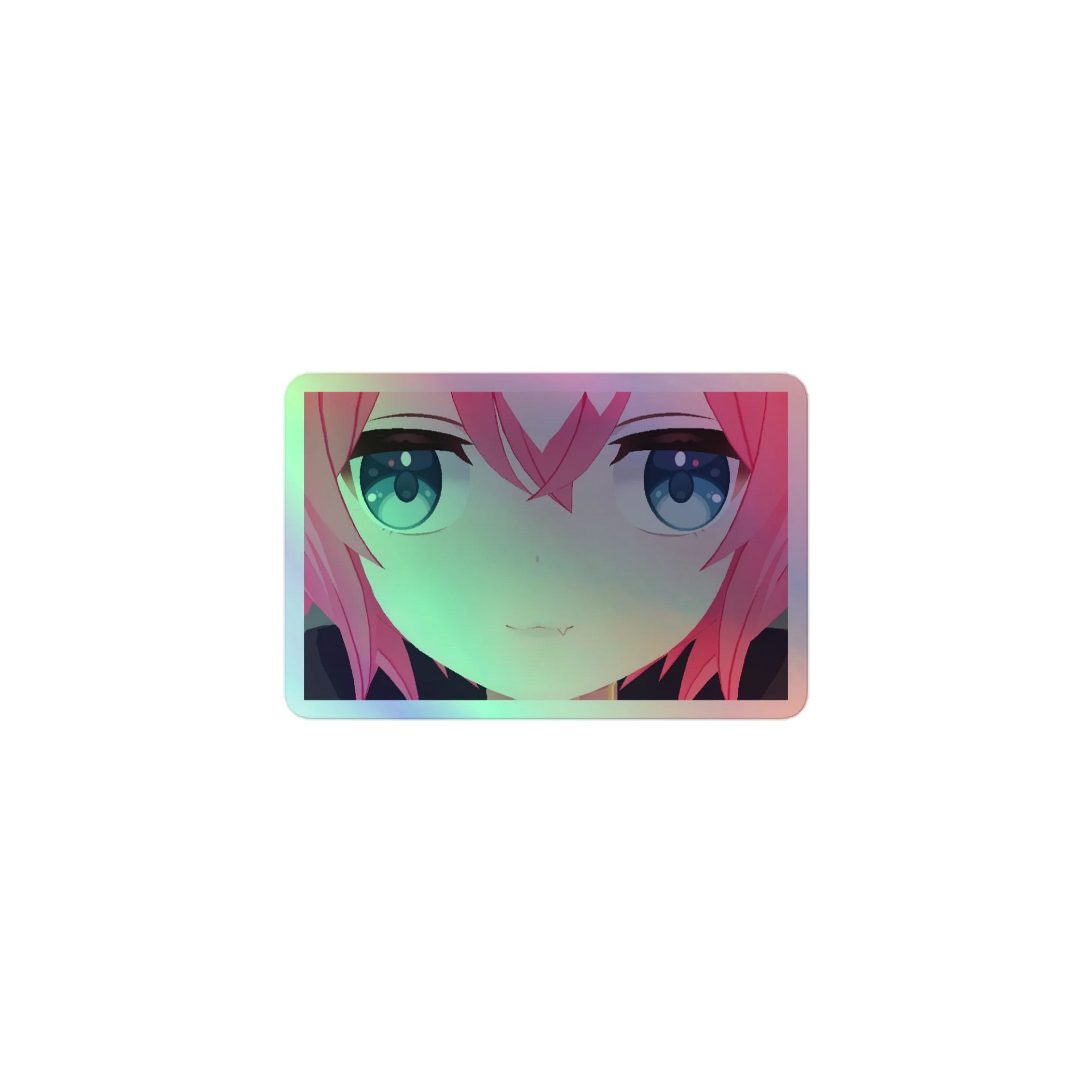 Holo "duhh" sticker product image (1)