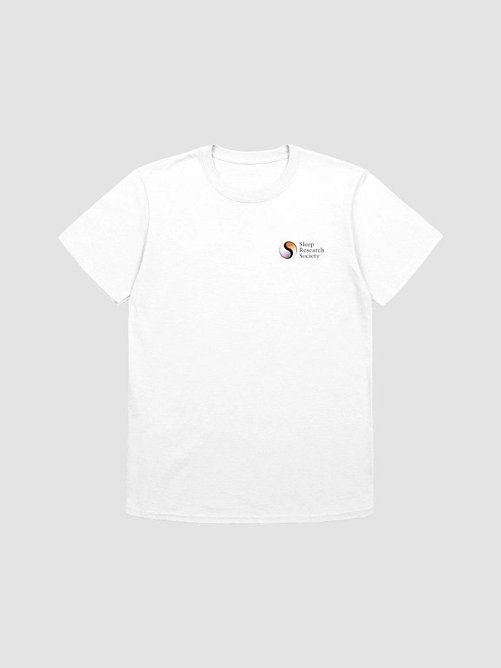 T-Shirt with Black Logo product image (1)
