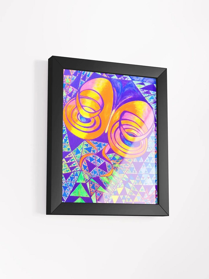 Breaking Free by Arthur Taylor Abstract Acrylic Painting Wall Art Matte Poster product image (2)