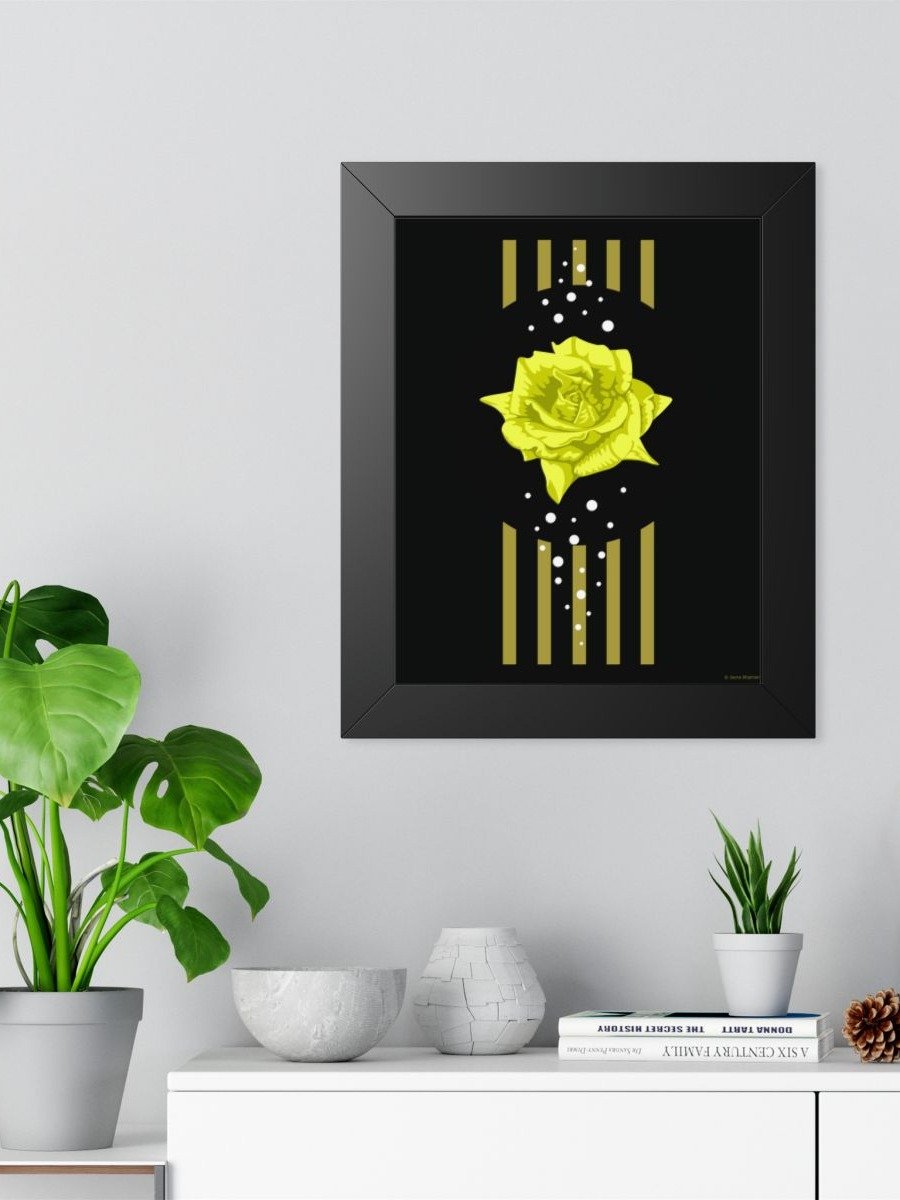Sparkle Rose Wall Art Collection - 7 Colors (Printable JPEGS) product image (8)
