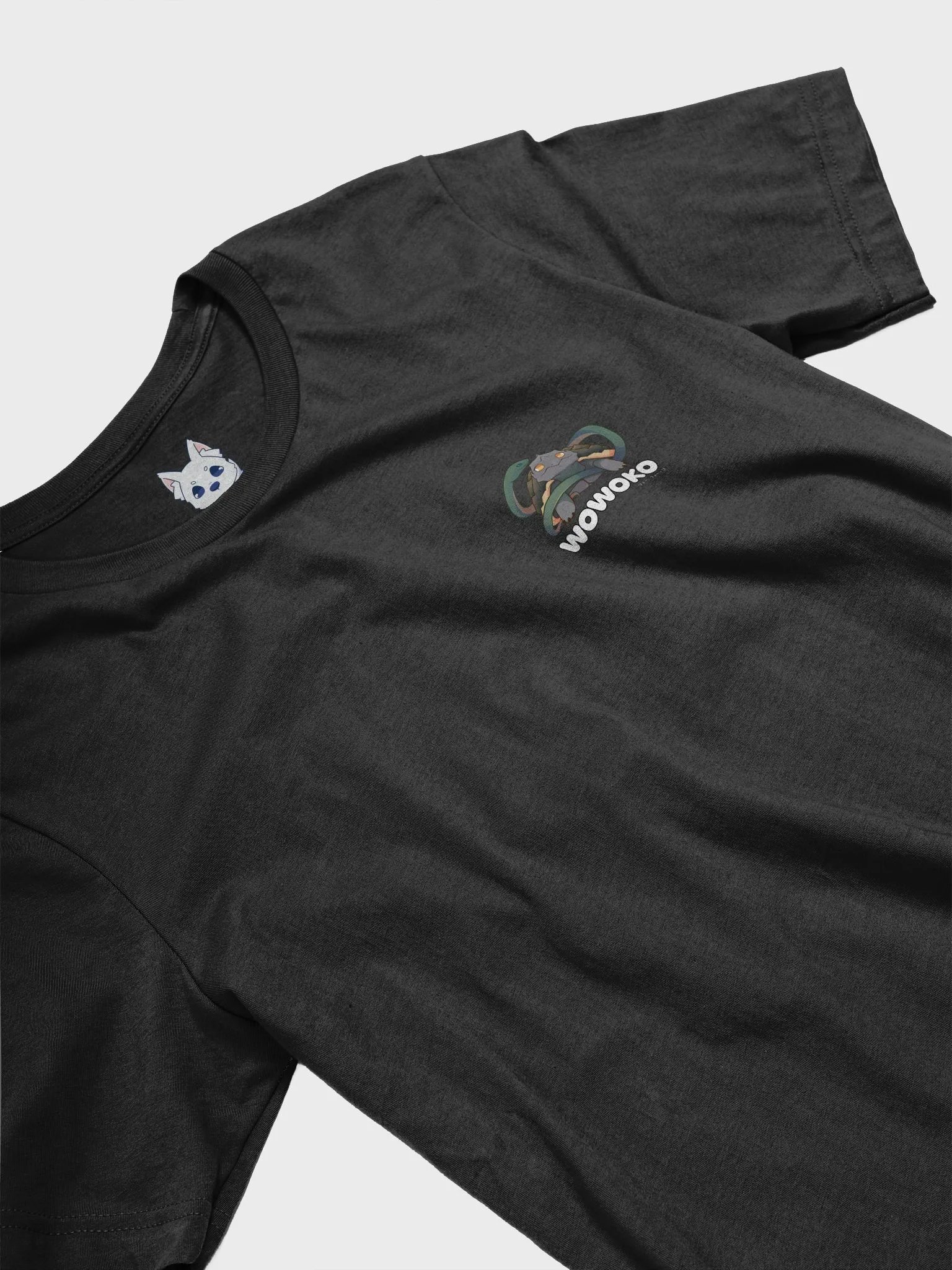 Four Symbols - Black Tortoise - T Shirt product image (3)