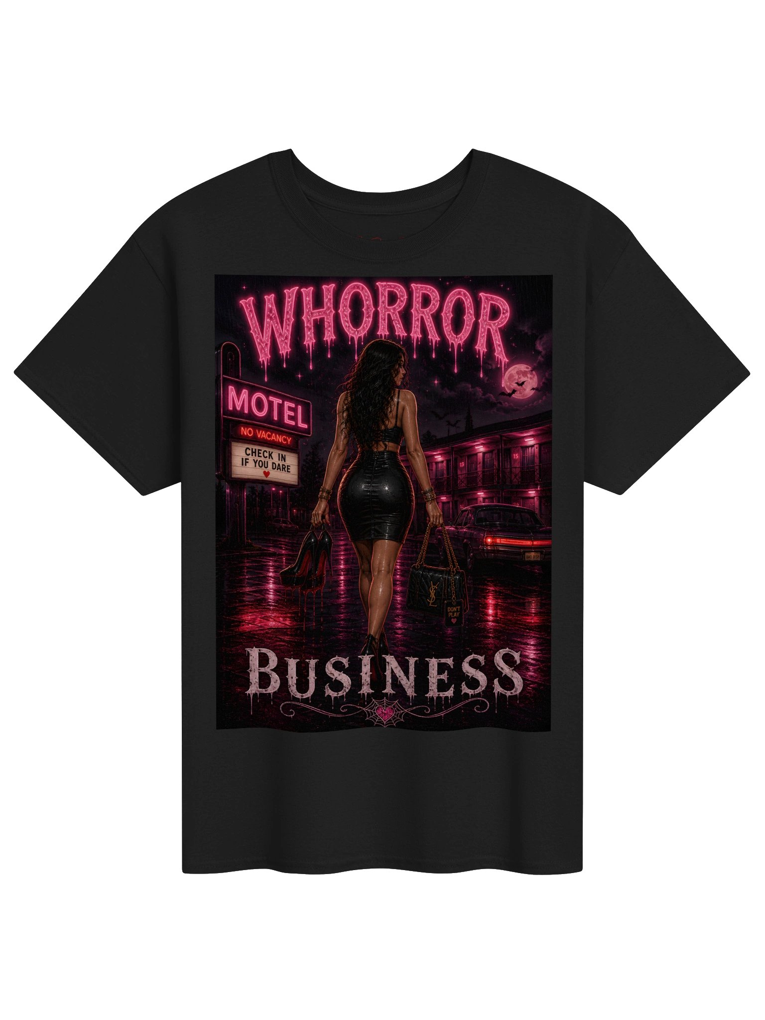 Whorror Business Motel Tee product image (1)