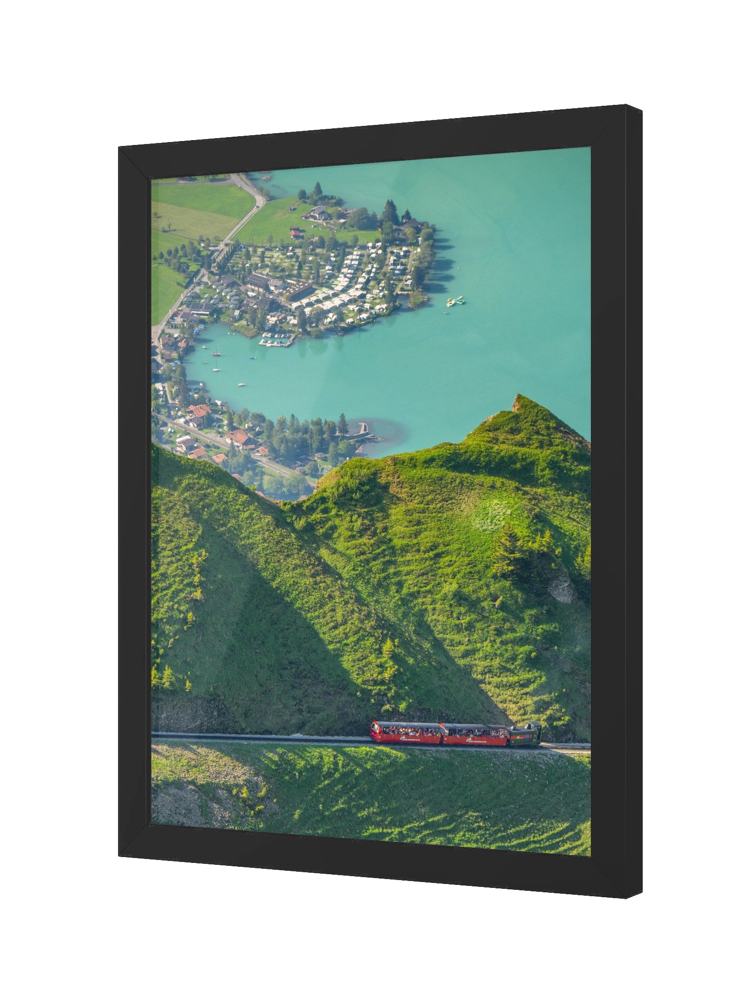 Brienz Rothorn Bahn mit Sicht auf Aaregg Camping product image (19)