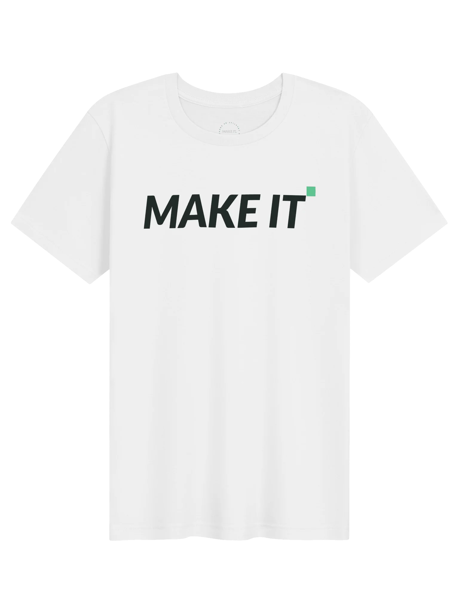 MAKE IT "BIG" Imported Cotton Tee product image (3)