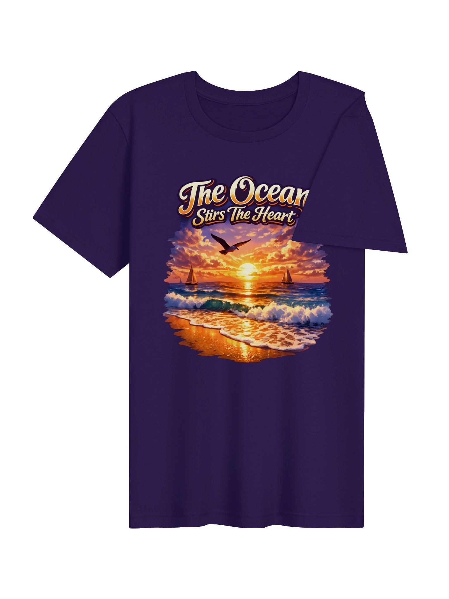 The Ocean Stirs The Heart Tee product image (7)