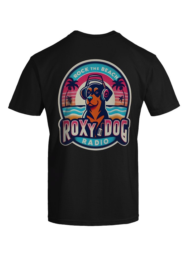 Rock The Beach Roxy Dog Radio - Back Printed product image (1)