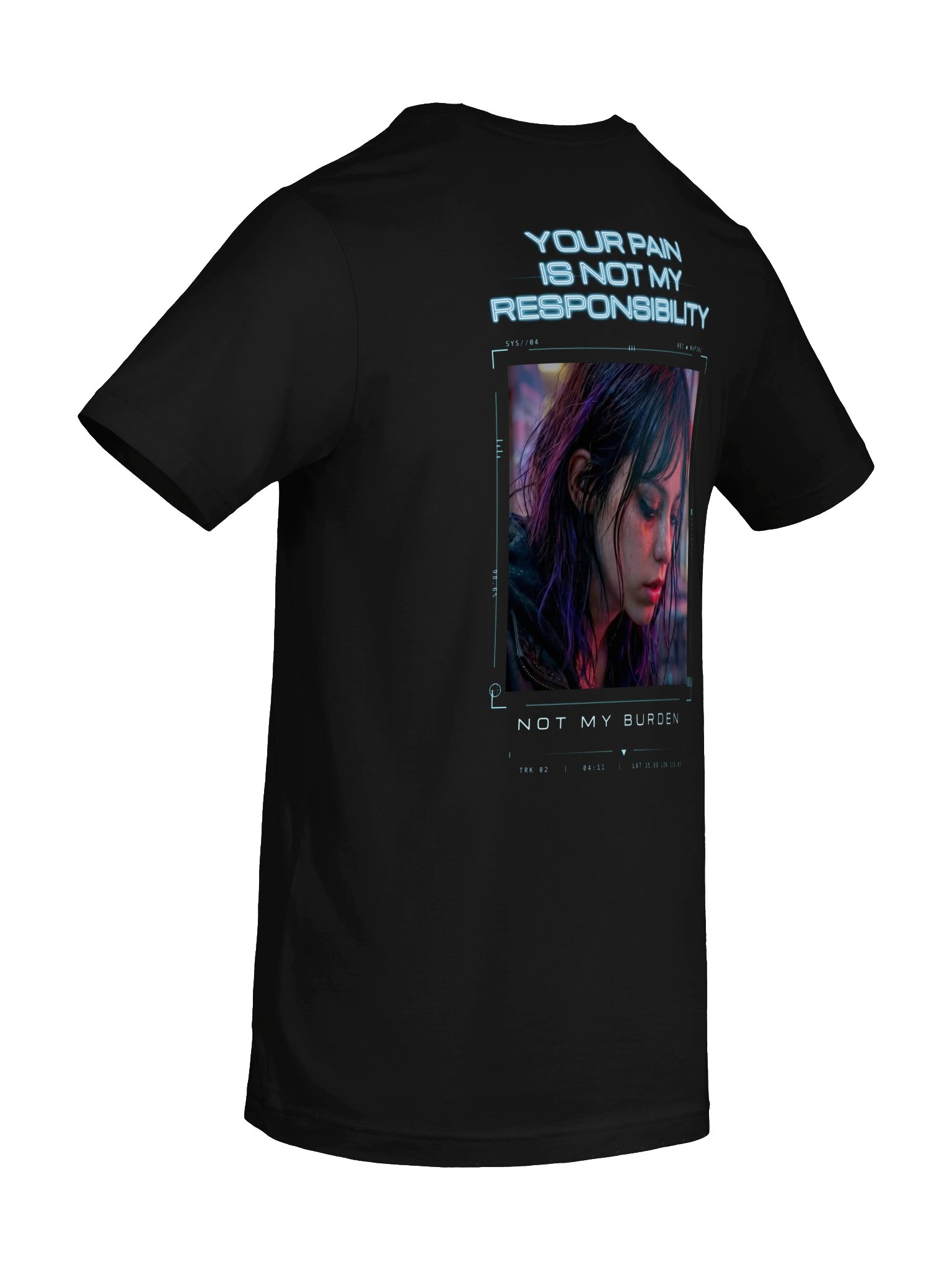Not My Burden: Unisex Supersoft Tee product image (8)