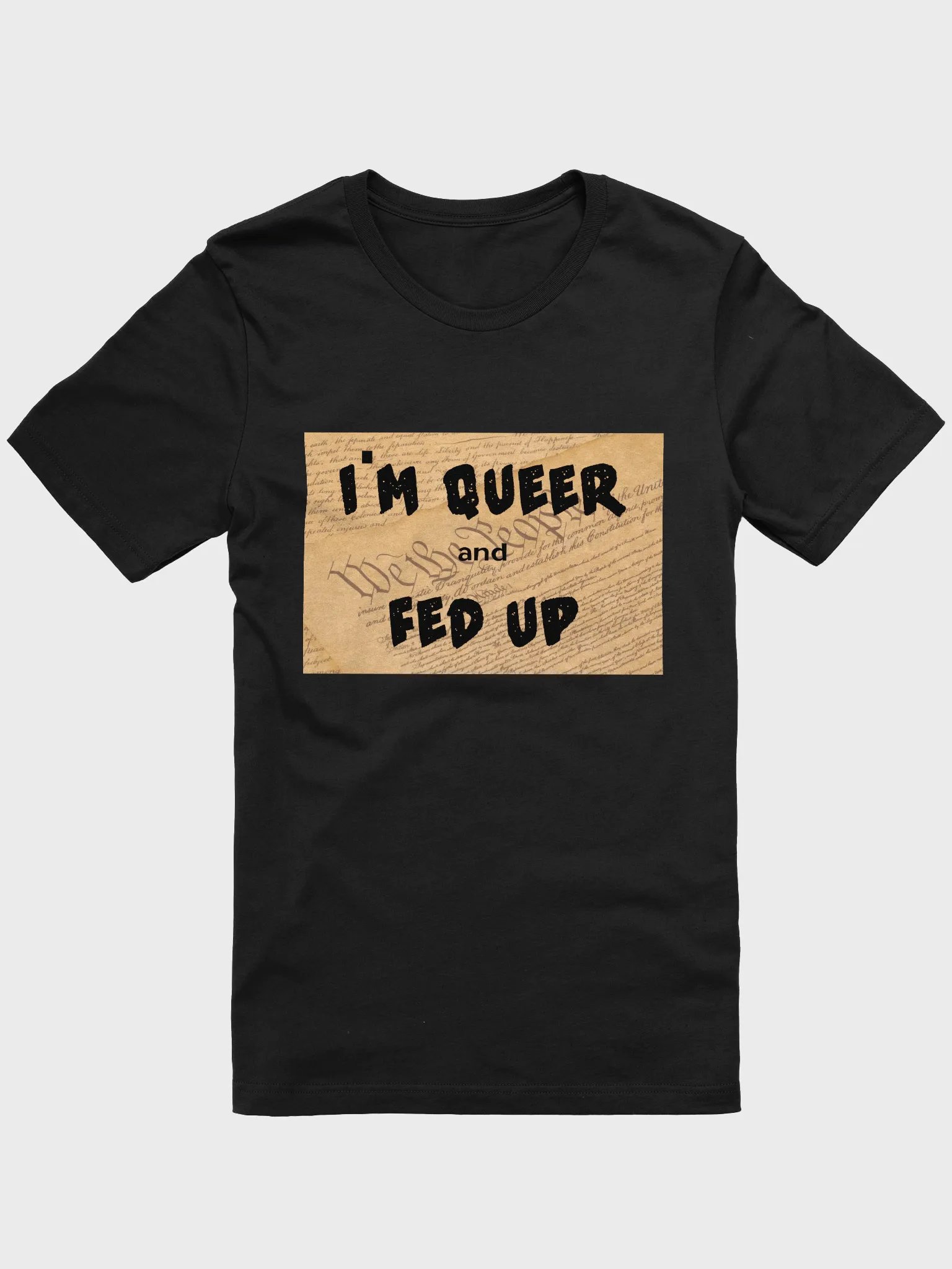 Queer, fed up! product image (1)
