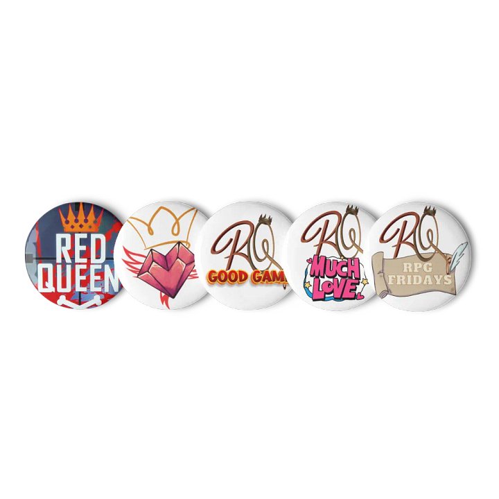 Red Queen's Pin Set product image (2)