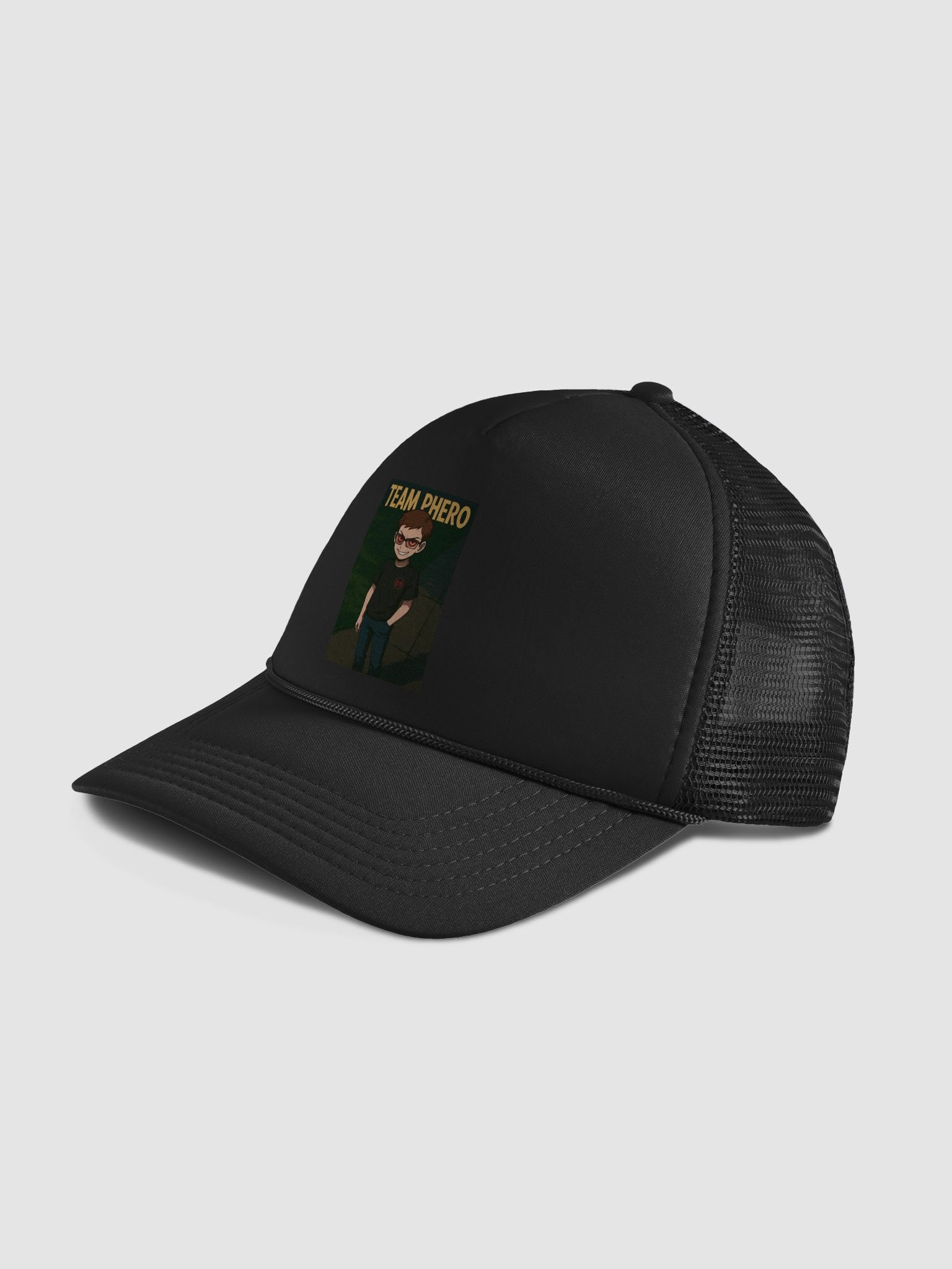 Anime "bad guy" phero hat product image (4)