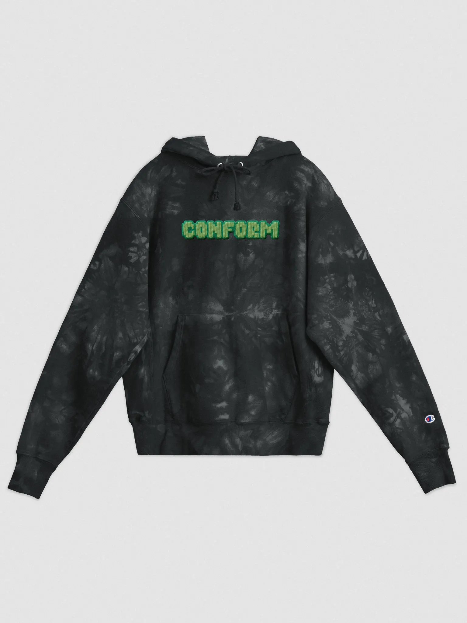 Conform Tie-dye Hoodie product image (1)