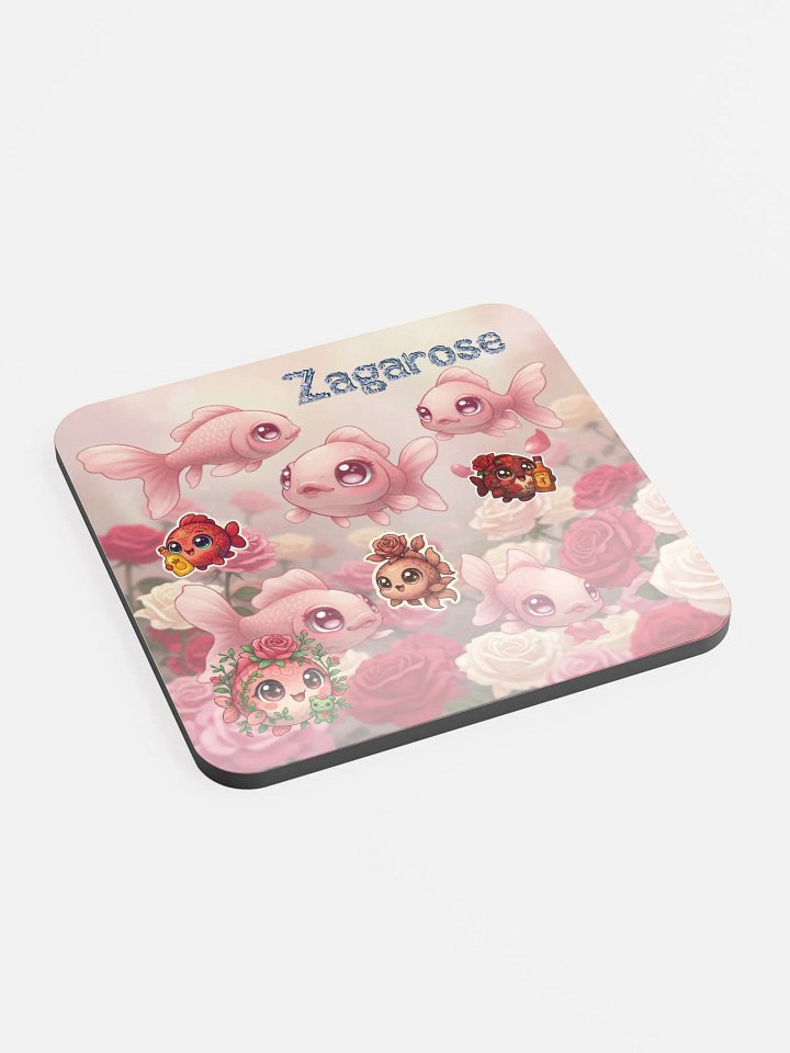 Forever Friend Zagarose Coaster product image (2)