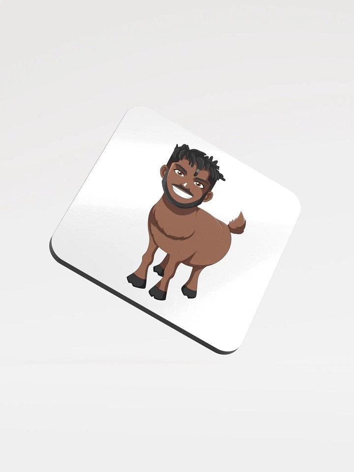 Fred The Goat Tea Coaster product image (1)