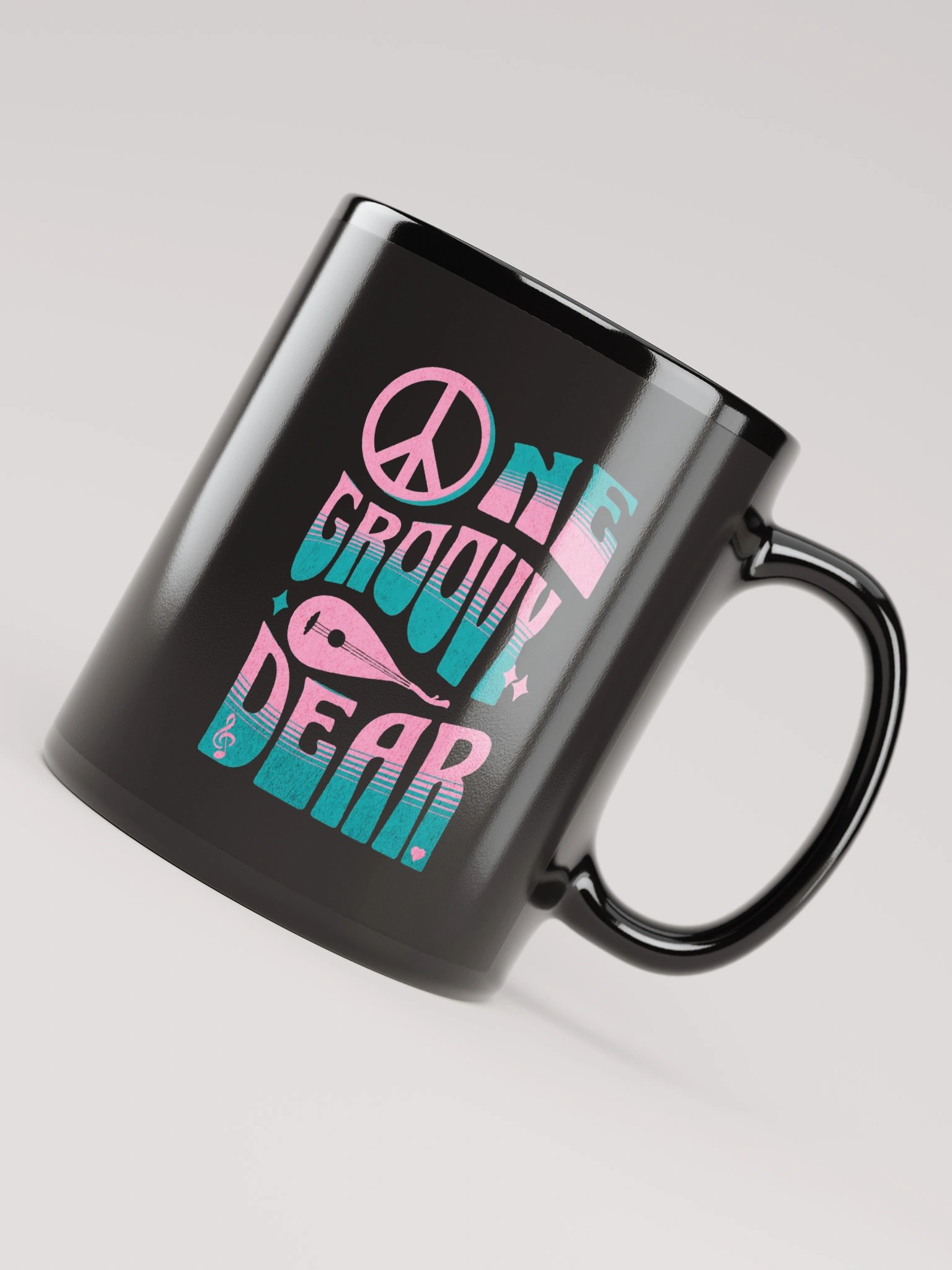 Singer From Kazakhstan Vivid Groovy Mug product image (8)