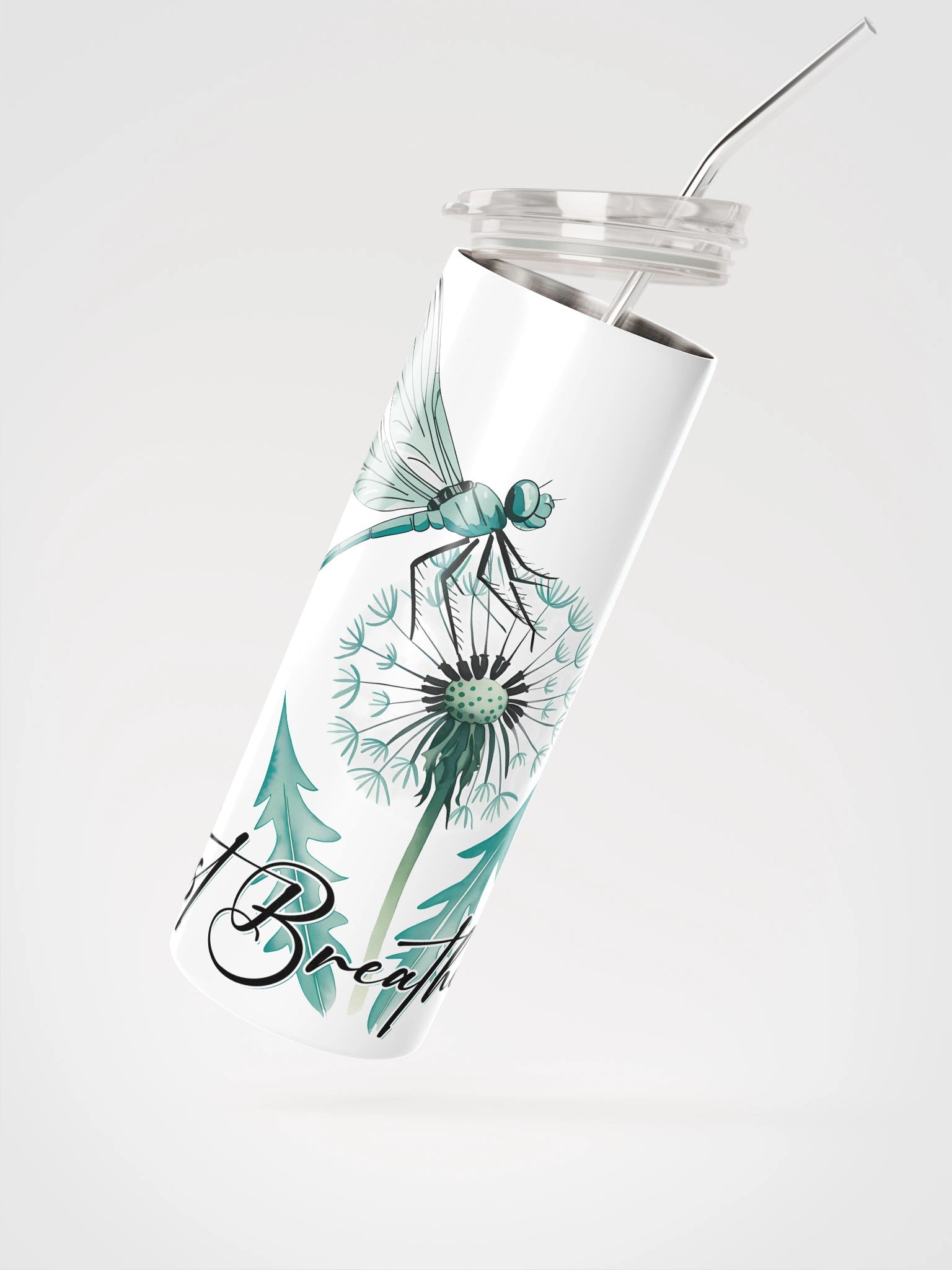 Dragonfly Just Breath Stainless Steel Tumbler product image (3)