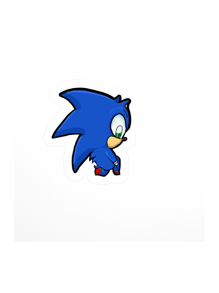 Sonic Lace Up Sticker product image (3)