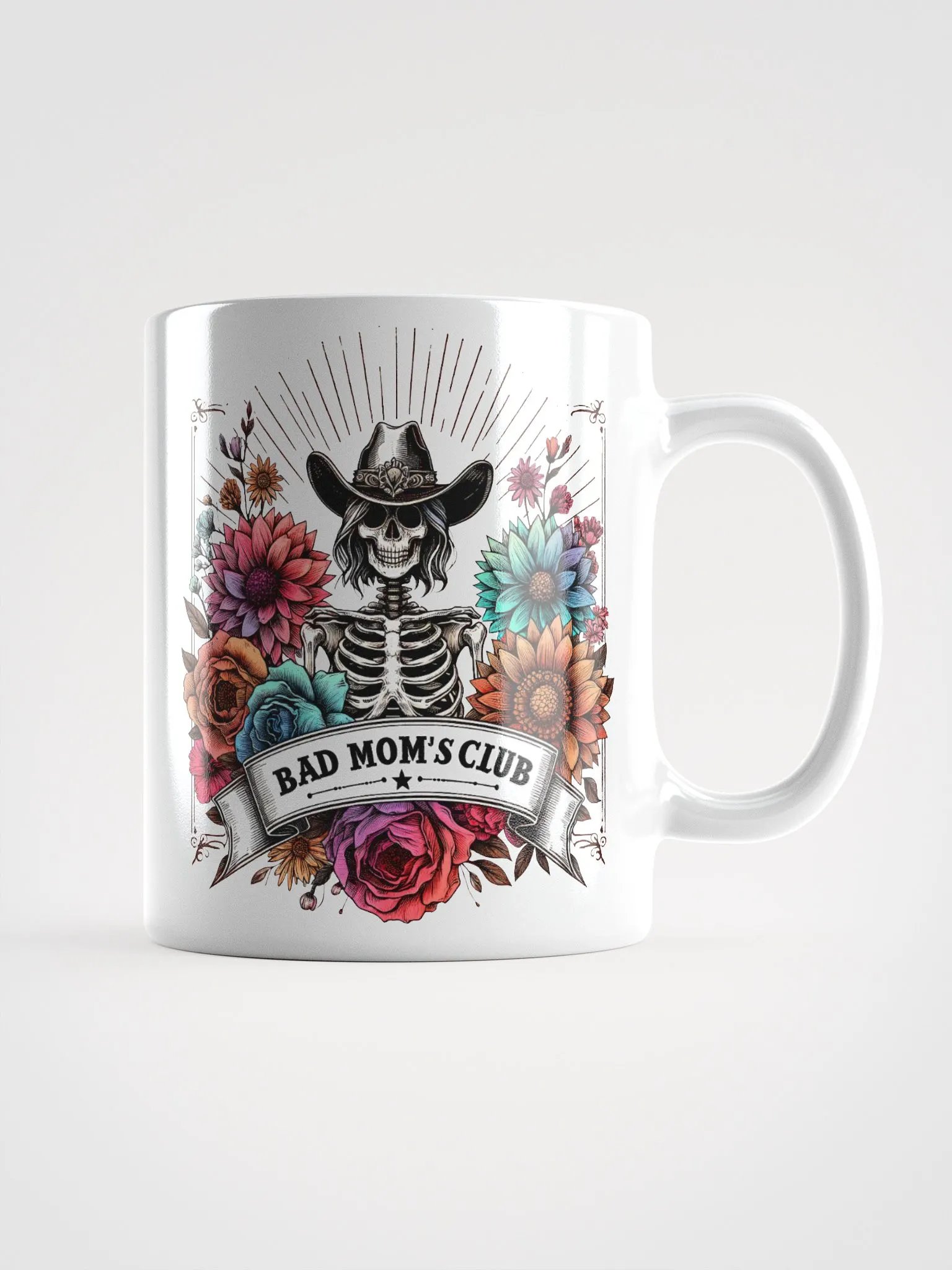 Bad Mom's Club Cowgirl Mug product image (1)