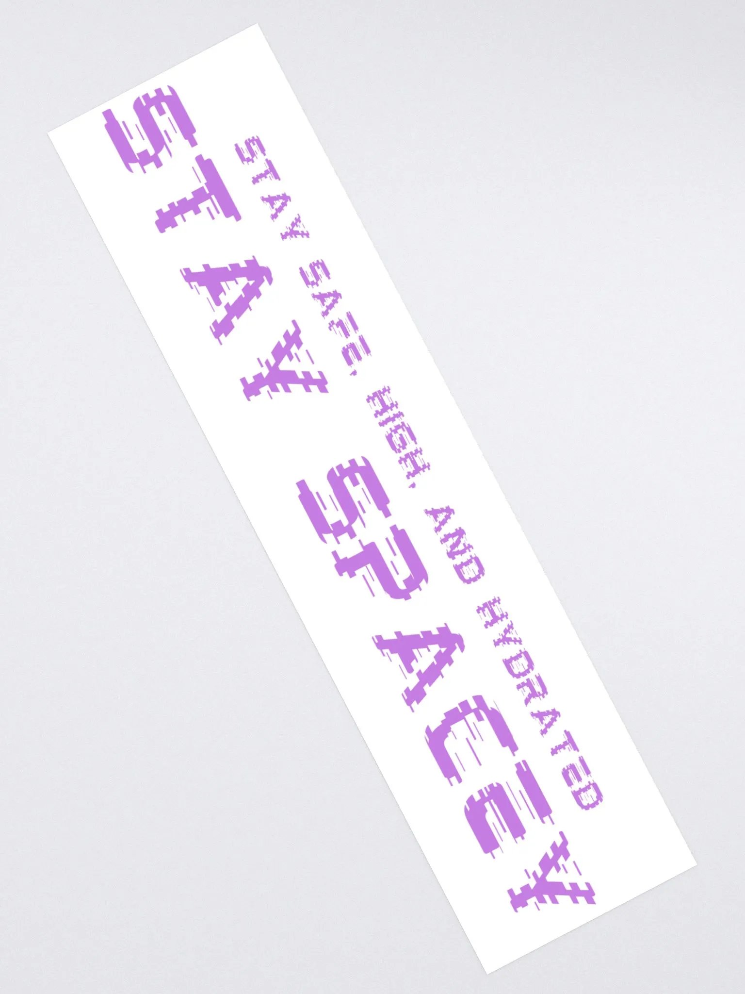 Sign off Stickie LGPURP product image (2)