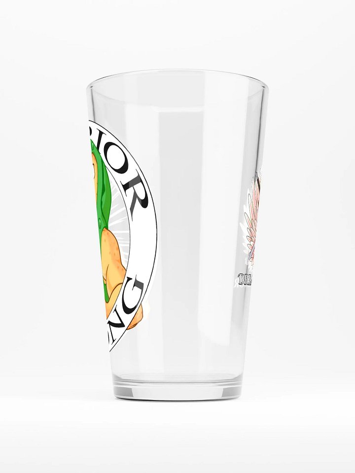 Buff Pickle Warrior Strong Pint Glass product image (2)