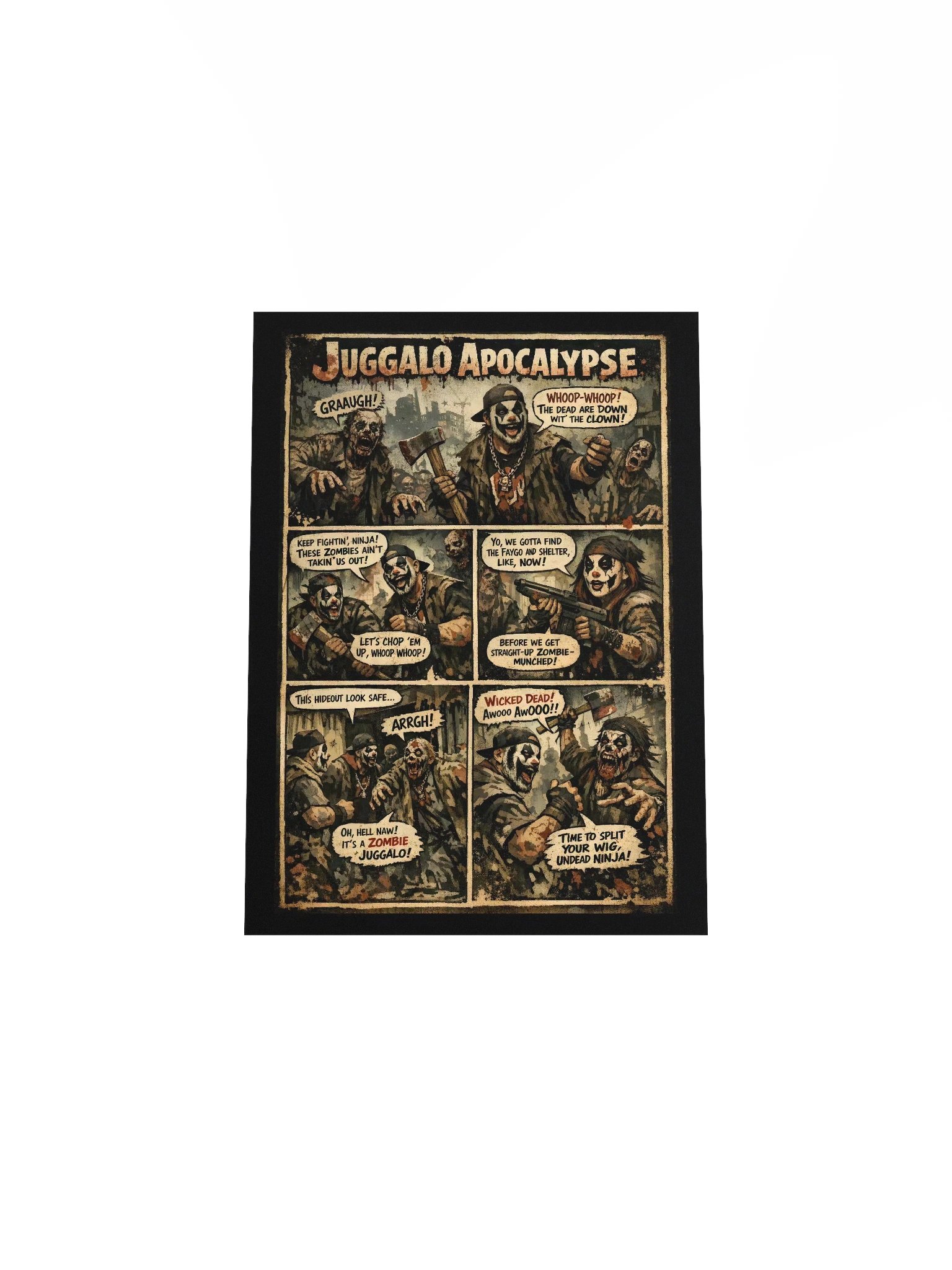 🪓 Juggalo Apocalypse – 5x7 Matte Poster product image (4)