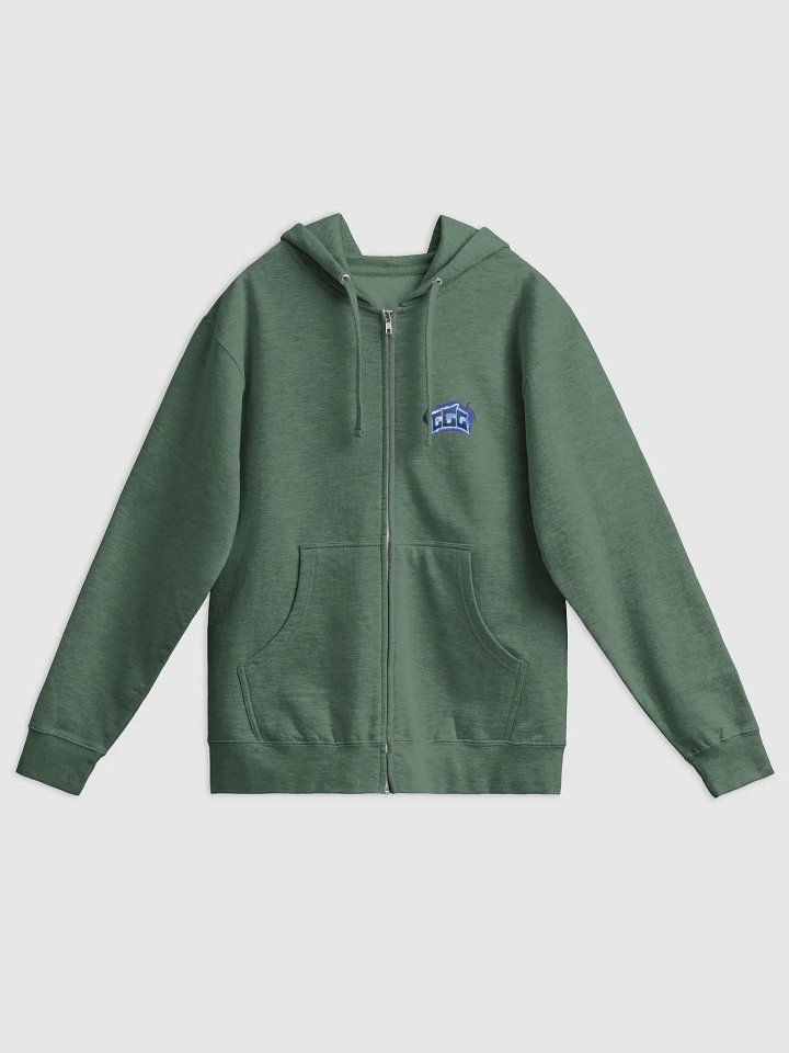 GGG Fire Logo Zip Up Hooodie product image (1)