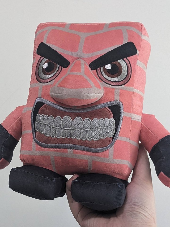 Brick Plushie product image (1)