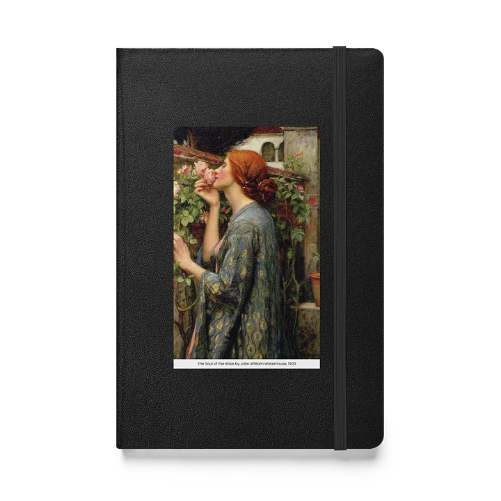 Hardcover "The Soul of the Rose" Journal | John William Waterhouse Notebook product image (1)