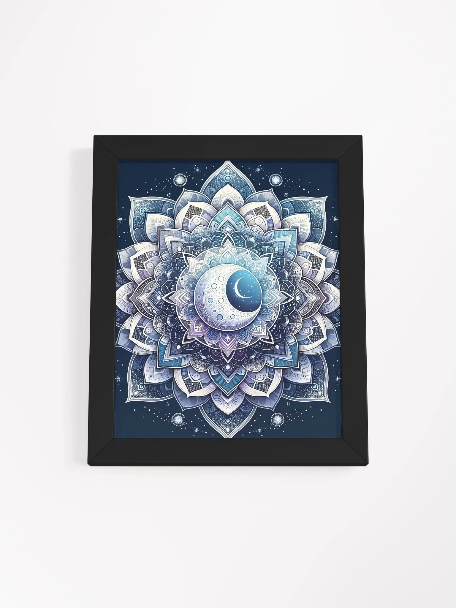 Framed High-Quality Matte Poster (in): Lunar 3 product image (5)