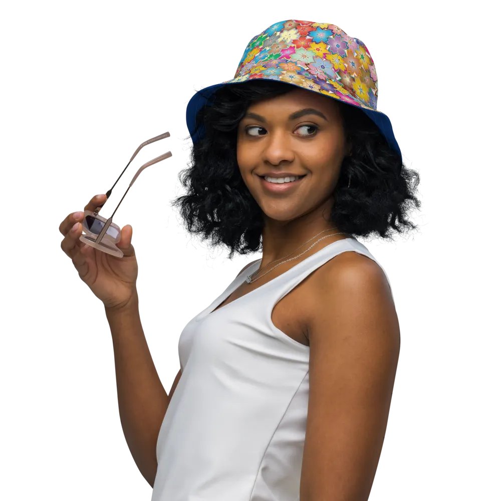 Flower Bucket Hat (Reversible) product image (1)