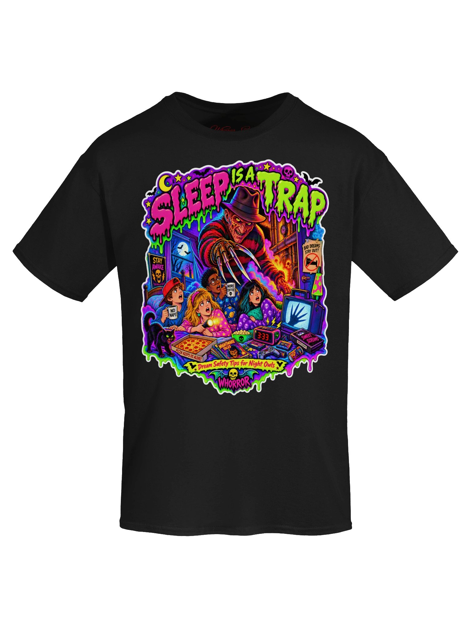 SLEEP IS A TRAP TEE product image (53)