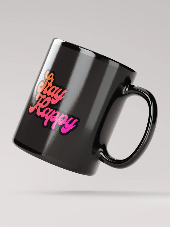 Stay Happy Mug product image (2)