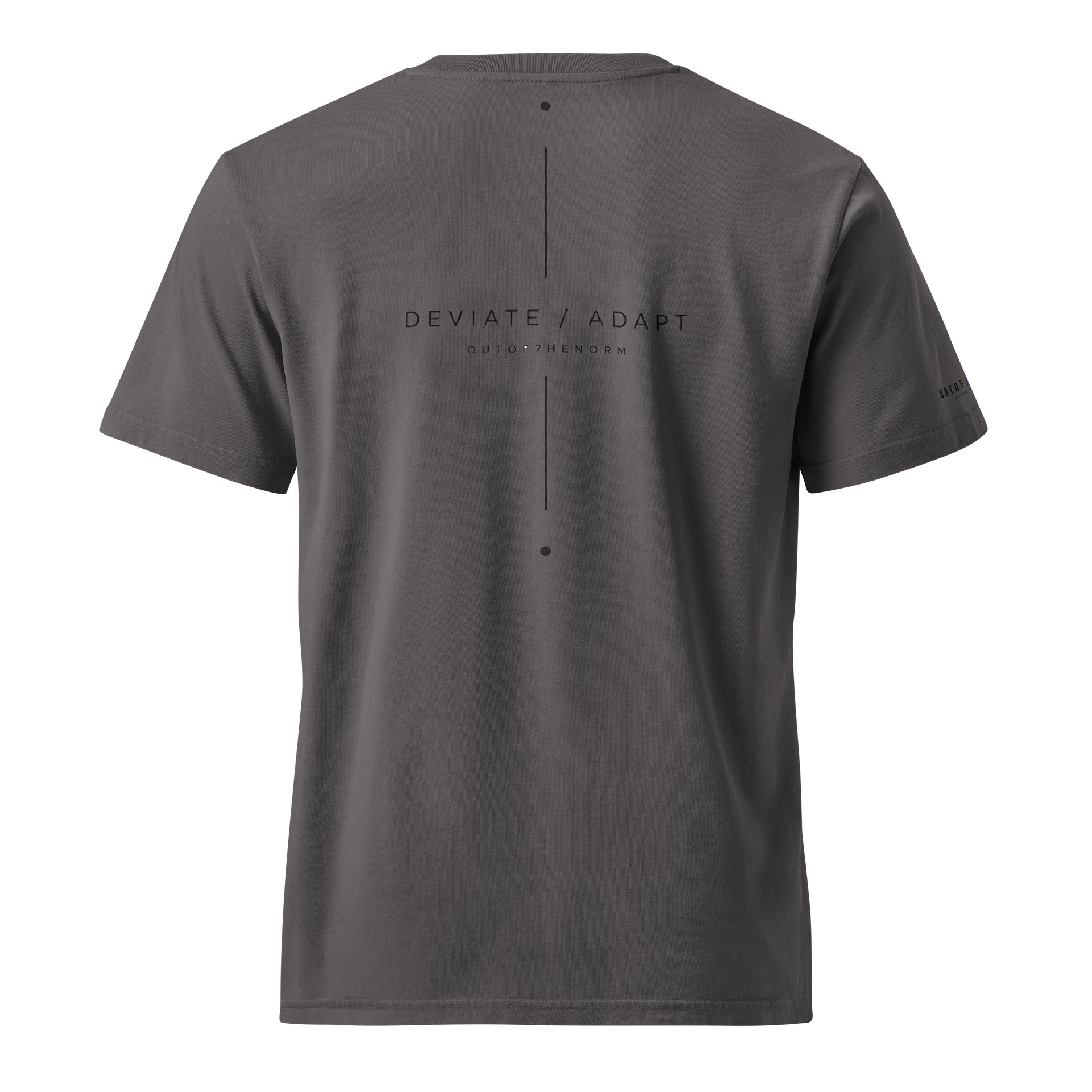 Sparkline Minimalist Tee — 0utof7henorm product image (7)