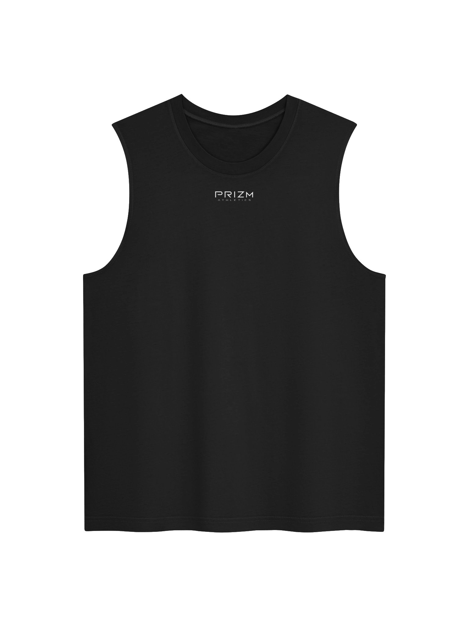 PRIZM Athletics Black Muscle Tank product image (1)