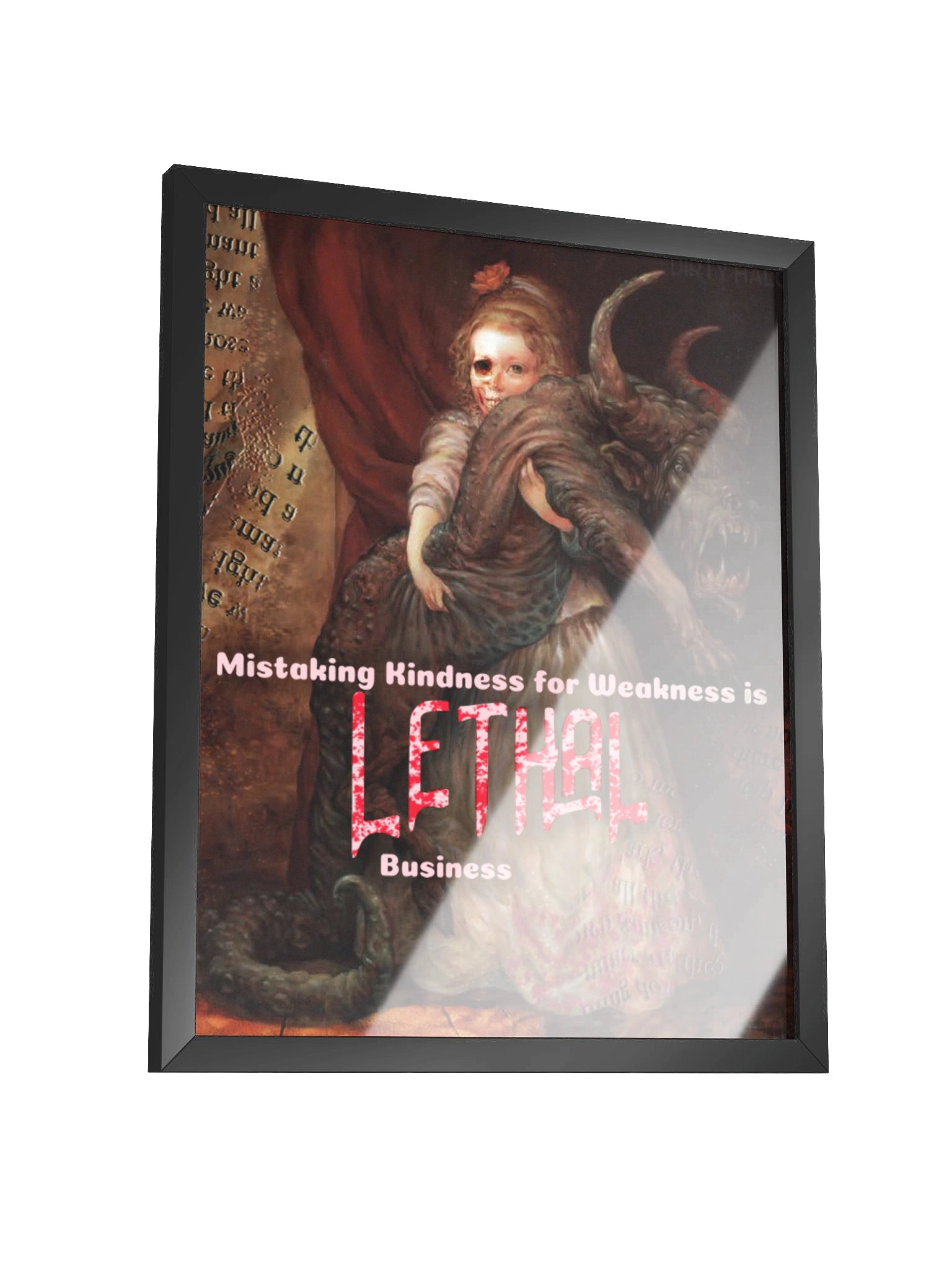 Lethal Business Print product image (3)