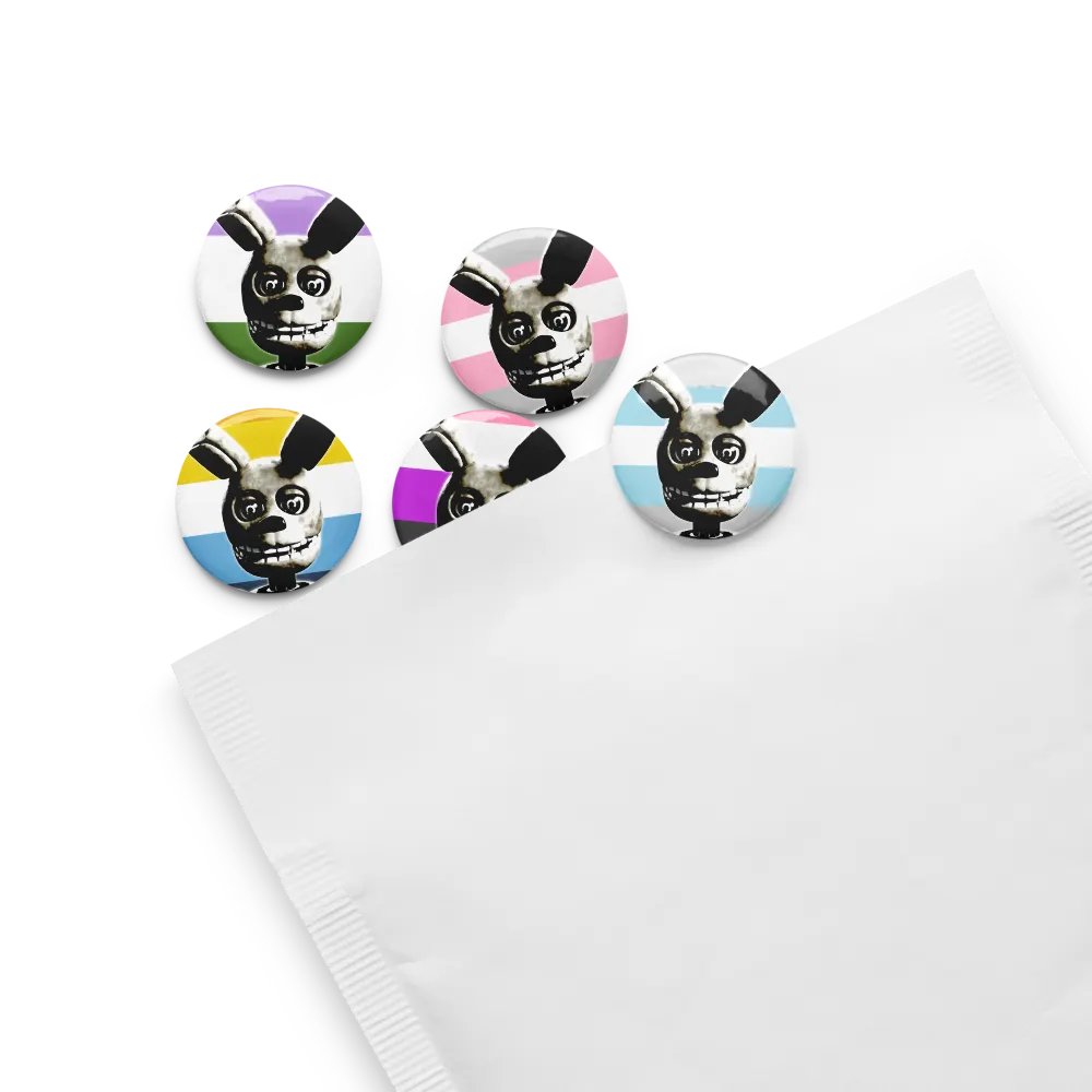 Springy Dark Pride Pins! (Set 3) product image (8)