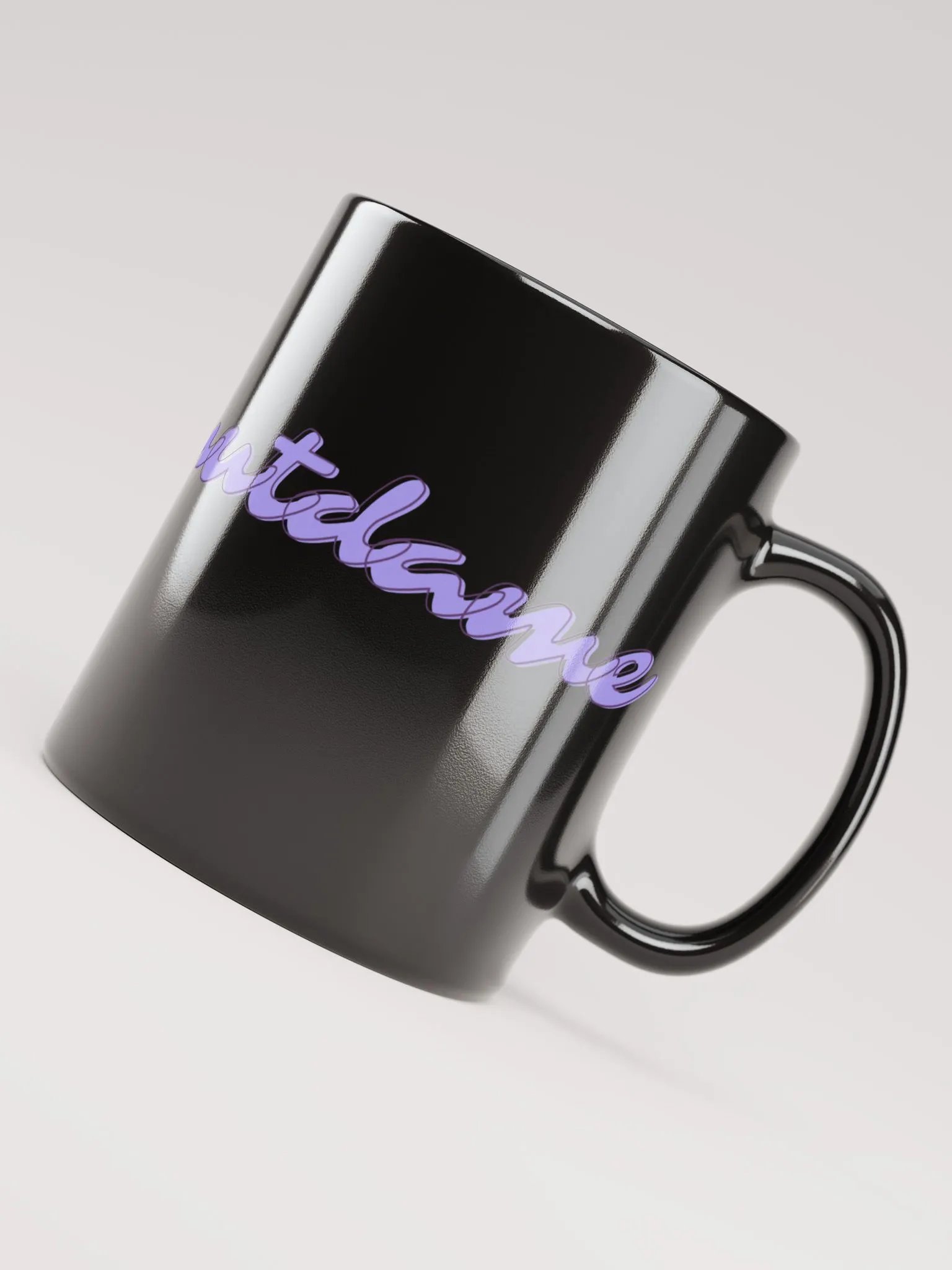 the mug (black) product image (3)