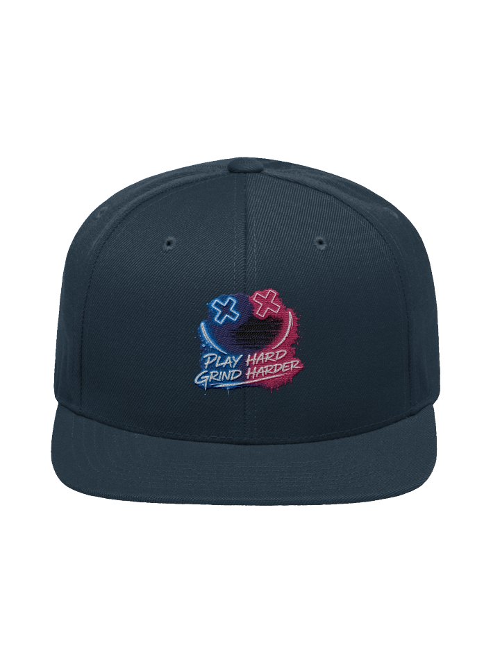 Play Hard Grind Harder (Unisex) Snapback product image (3)