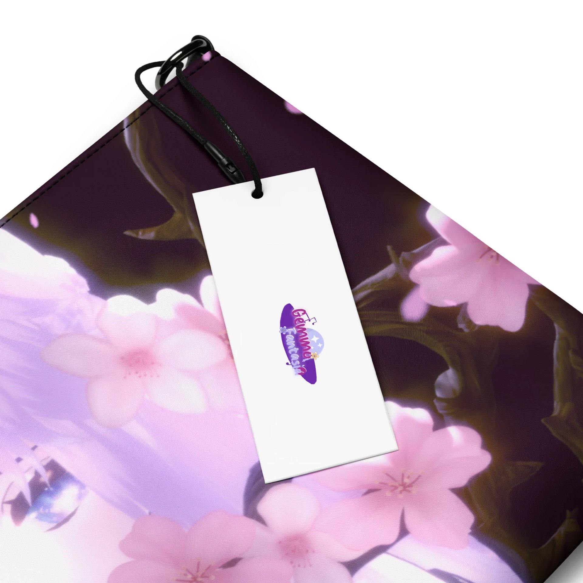 Anime Flower Crossbody Handbag product image (4)
