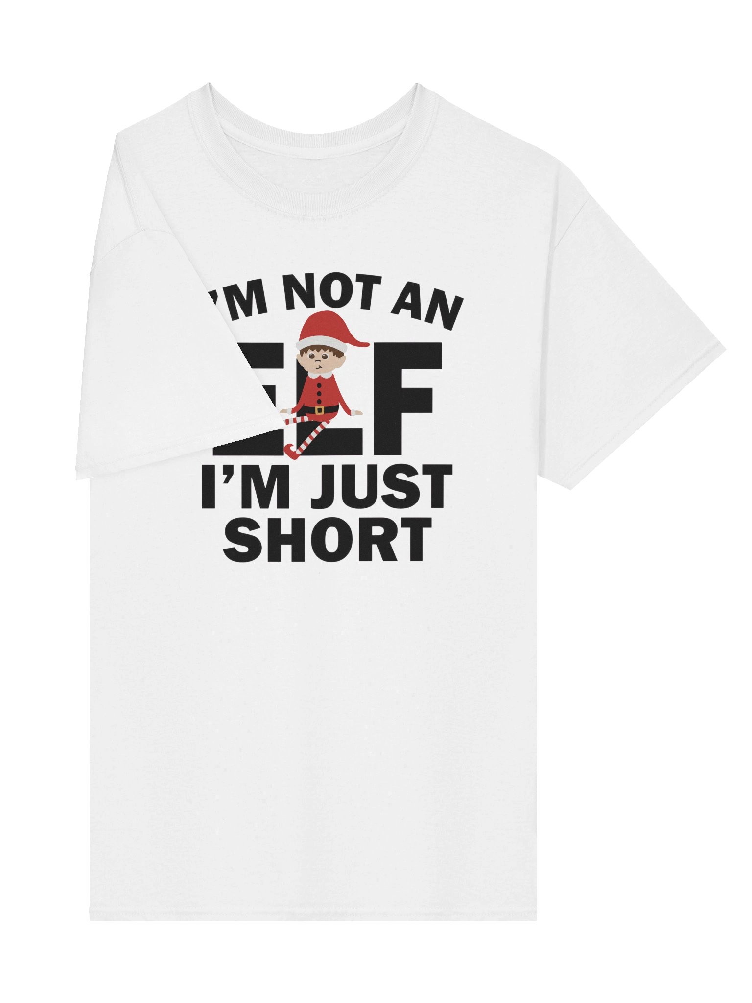Short Elf Vibes Tee product image (4)