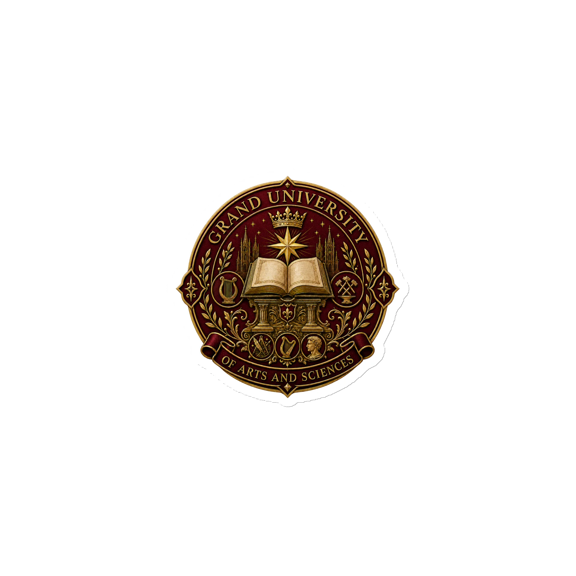Grand University Magnet product image (1)