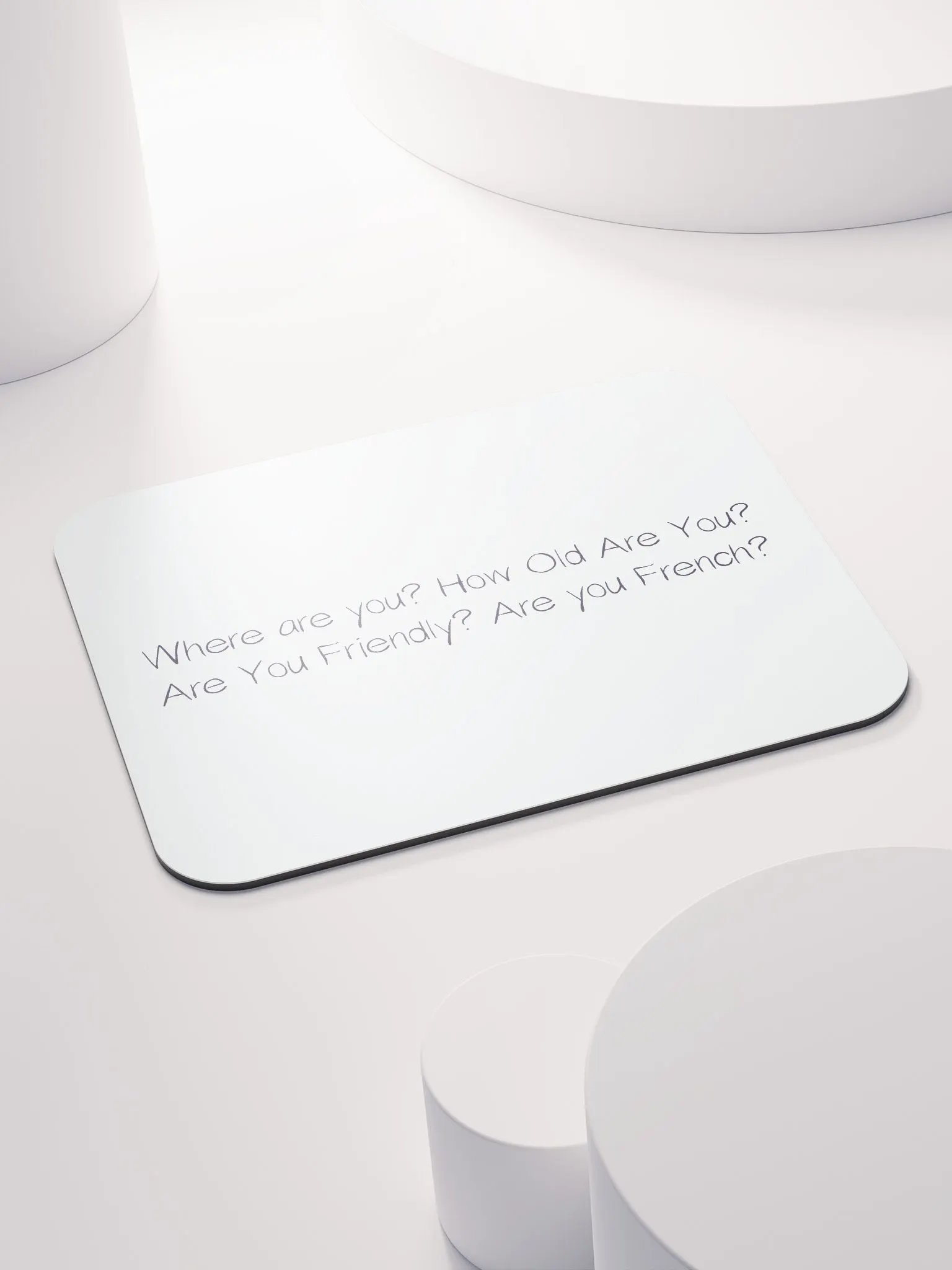 Friendly Mouse Pad product image (4)