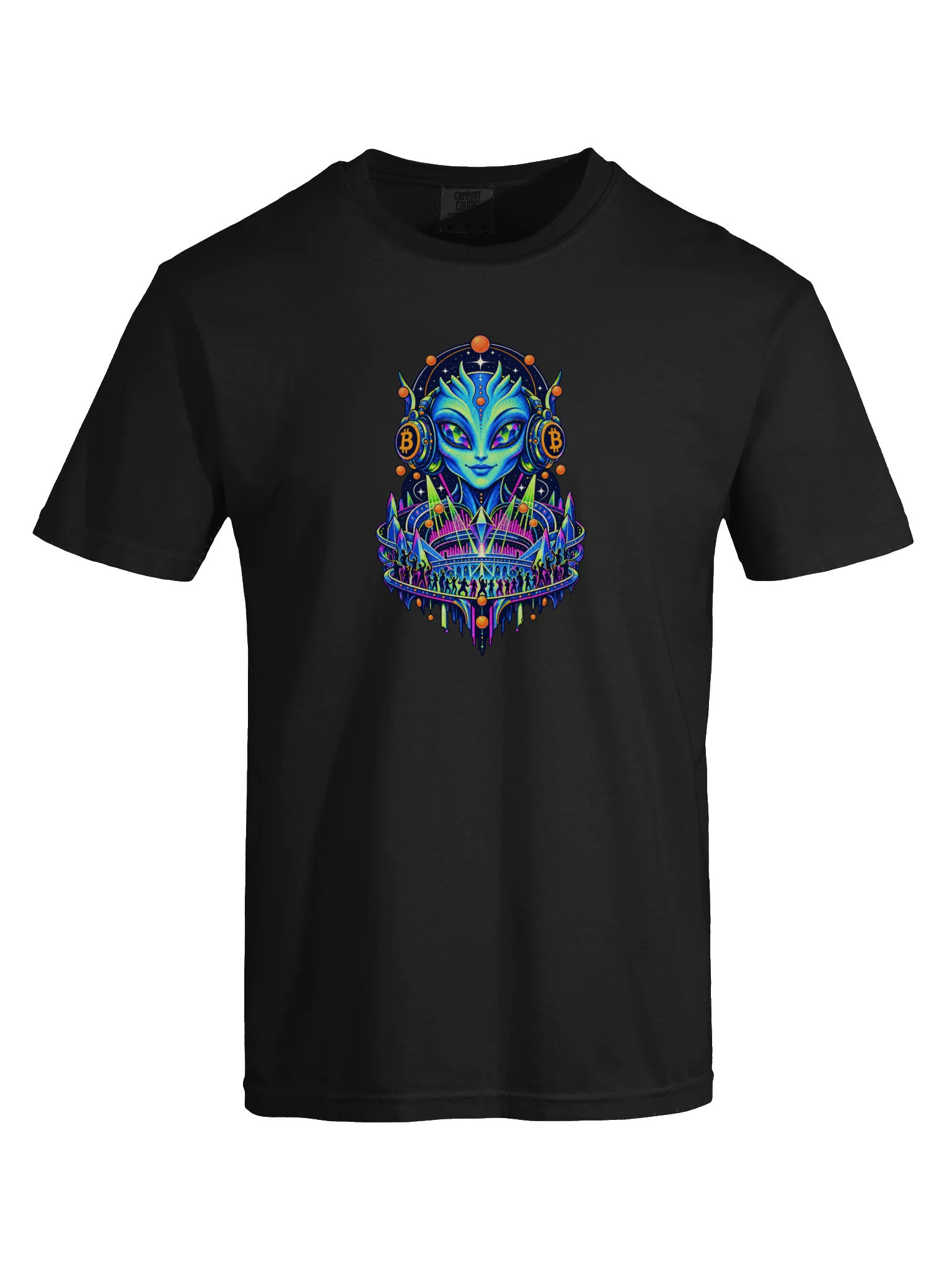 Raver Alien Shirt product image (9)