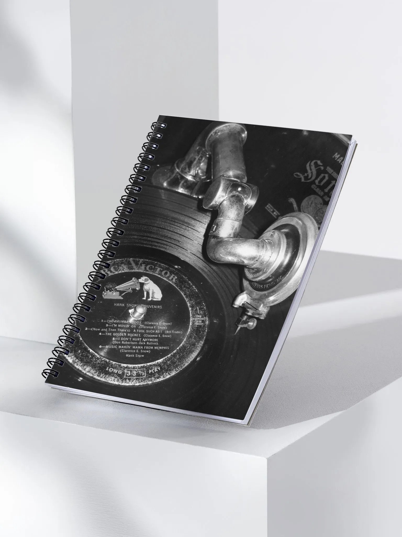 Phonograph 1910 Notebook product image (3)