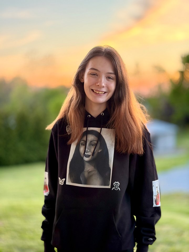Mrs. Asparagus Season 7 Hoodie product image (1)