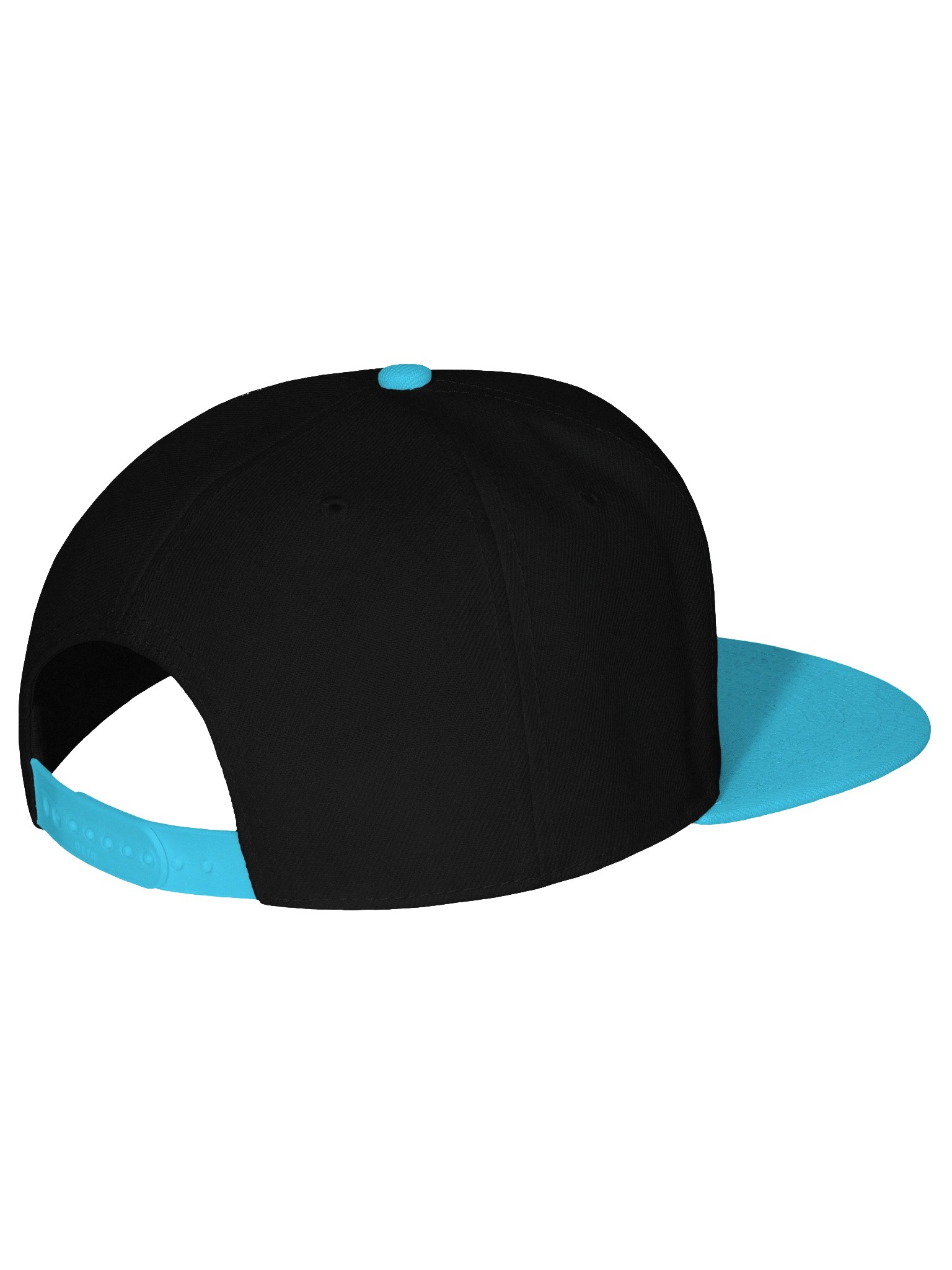 flipped ice blue skoolshooz snapback product image (3)