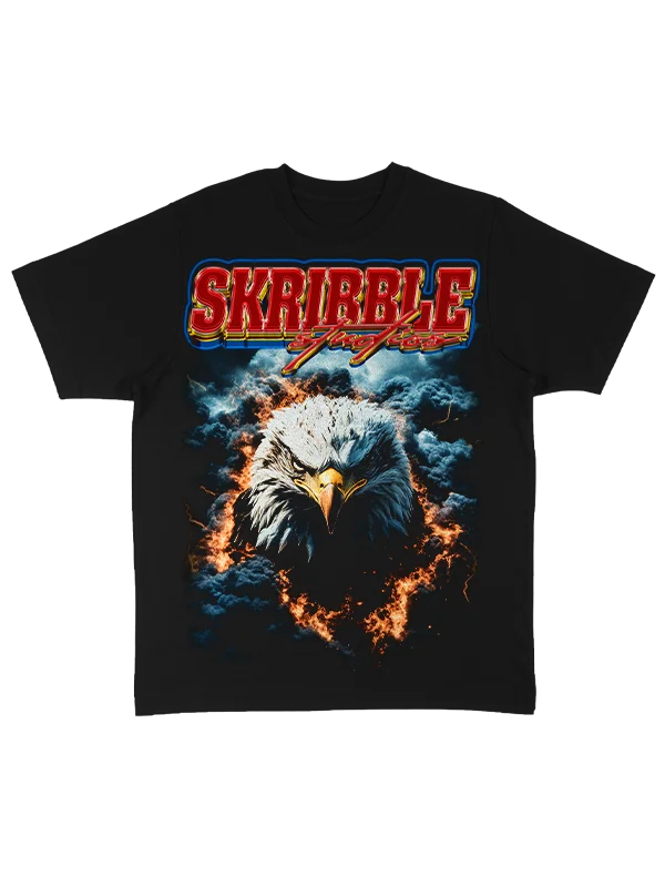 Skribble Studios Eagle Eye Luxury Tee product image (1)