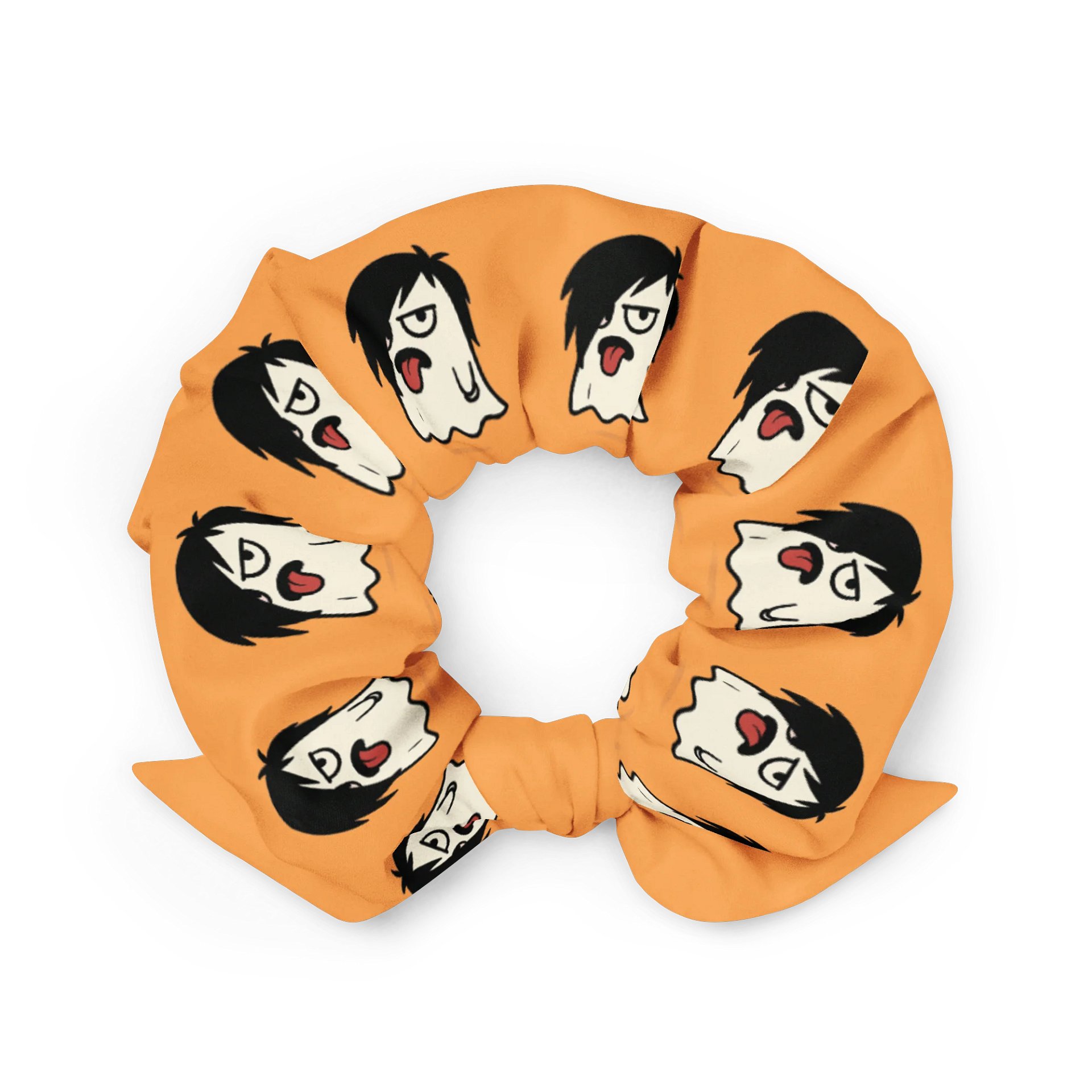Melting ghost All-Over Scrunchie product image (2)