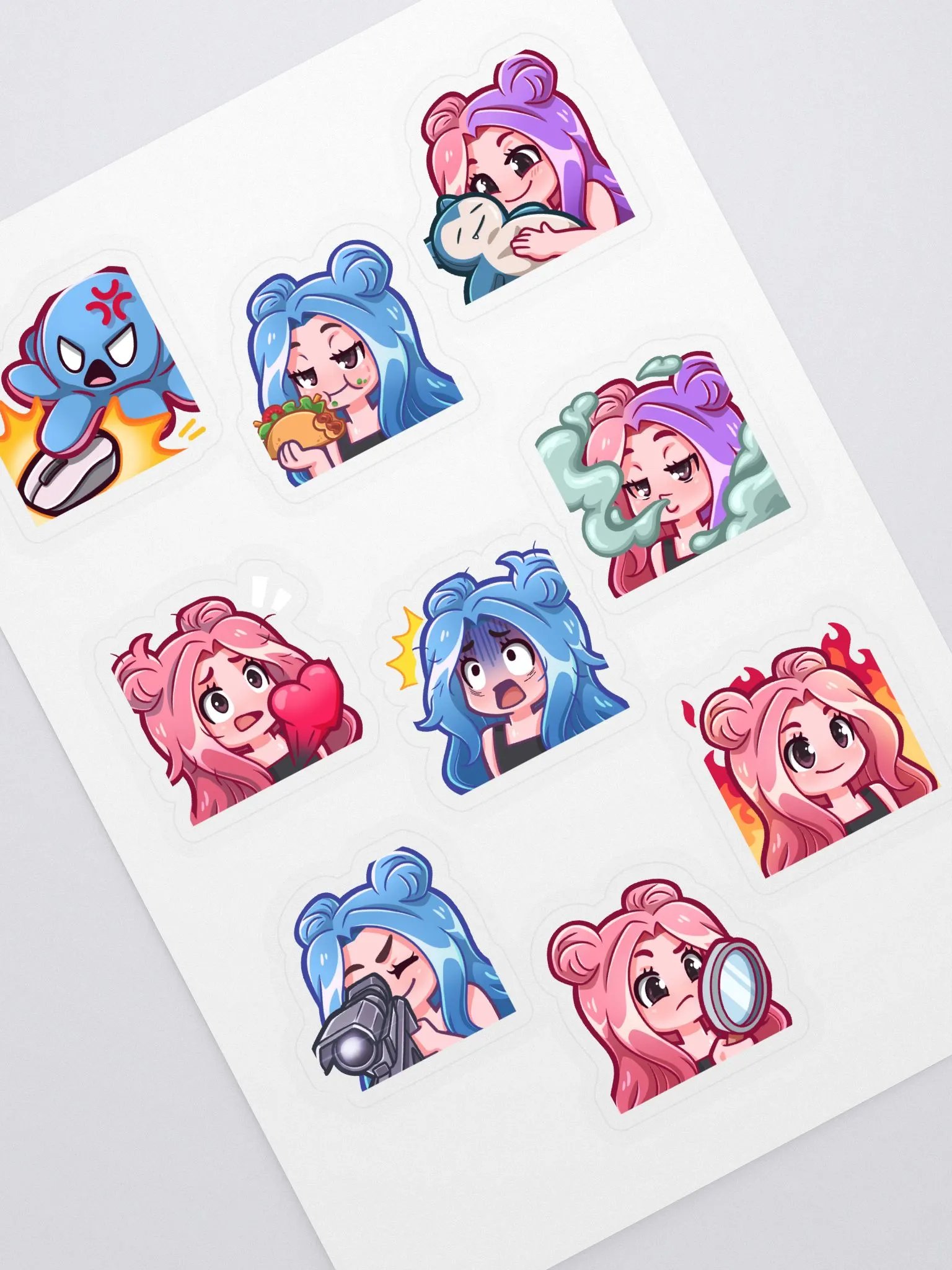 Emote Stickers product image (1)